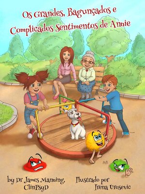 cover image of Os Grandes, Bagunçados e Complicados Sentimentos de Annie